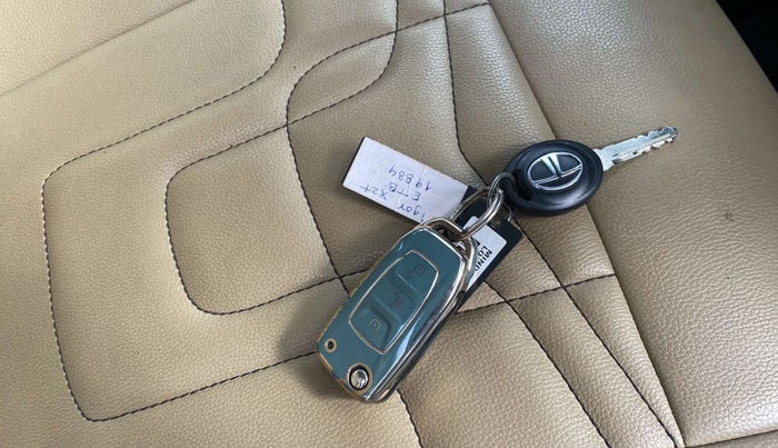 2019 Tata TIGOR XZ PLUS PETROL, Petrol, Manual, 78,599 km, Key Close Up