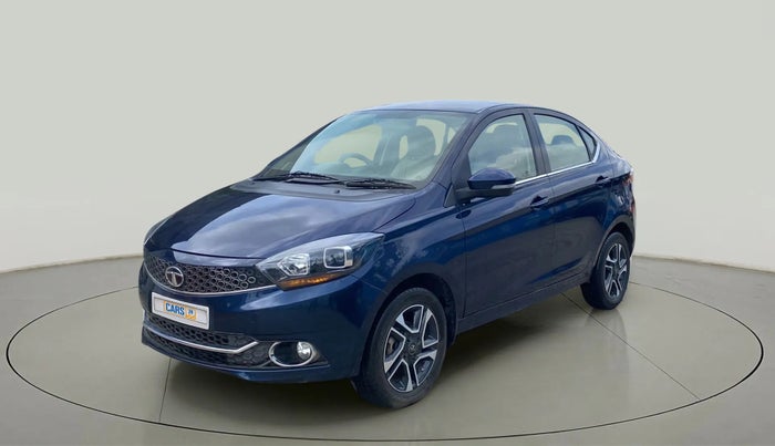 2019 Tata TIGOR XZ PLUS PETROL, Petrol, Manual, 78,599 km, Left Front Diagonal