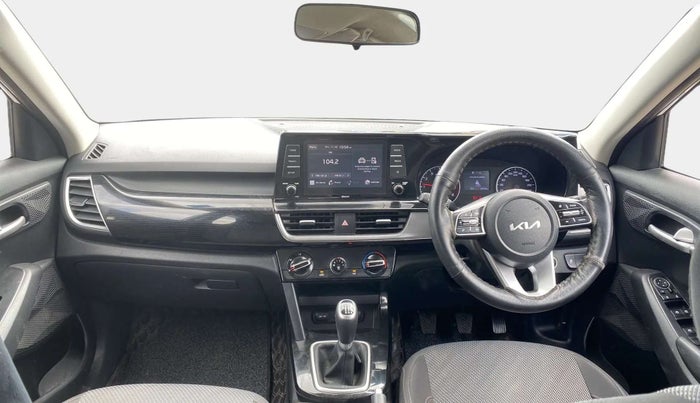 2023 KIA SELTOS  HTK PLUS 1.5 PETROL MT, Petrol, Manual, 24,970 km, Dashboard