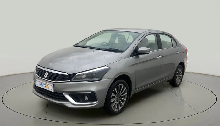 2018 Maruti Ciaz ALPHA  AT 1.5 SHVS PETROL, Petrol, Automatic, 58,396 km, Left Front Diagonal