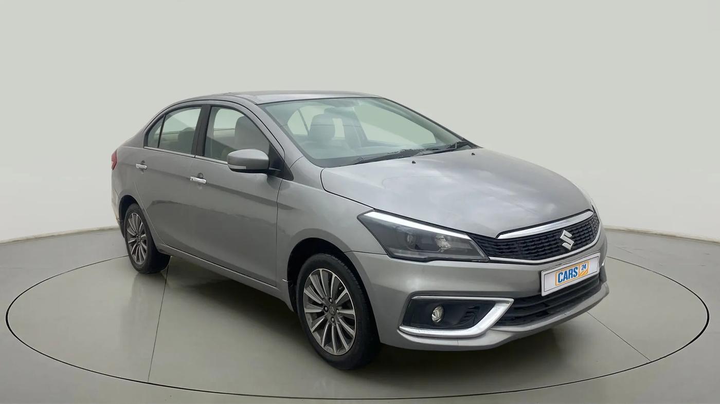 2018 Maruti Ciaz ALPHA  AT 1.5 SHVS PETROL, Petrol, Automatic, 58,396 km, SRP