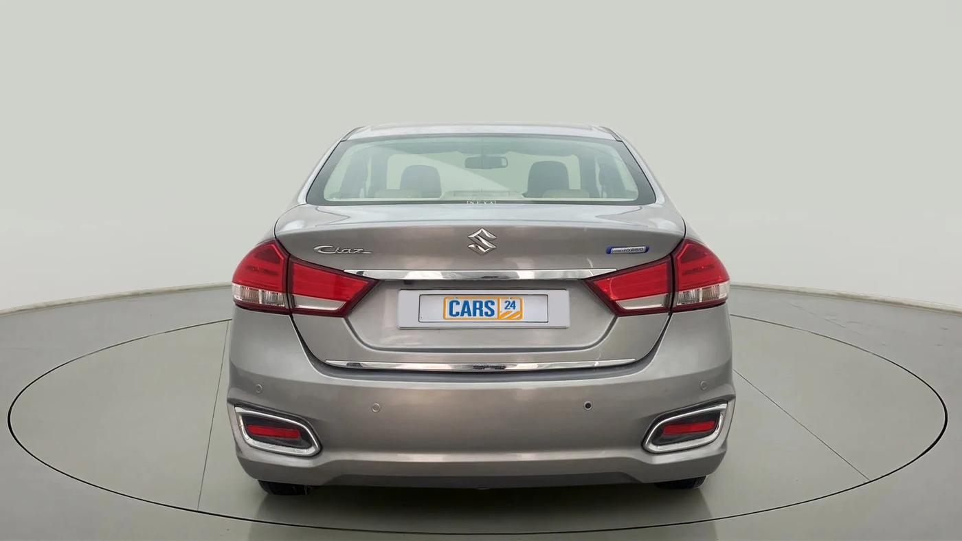 2018 Maruti Ciaz ALPHA  AT 1.5 SHVS PETROL, Petrol, Automatic, 58,396 km, Back/Rear