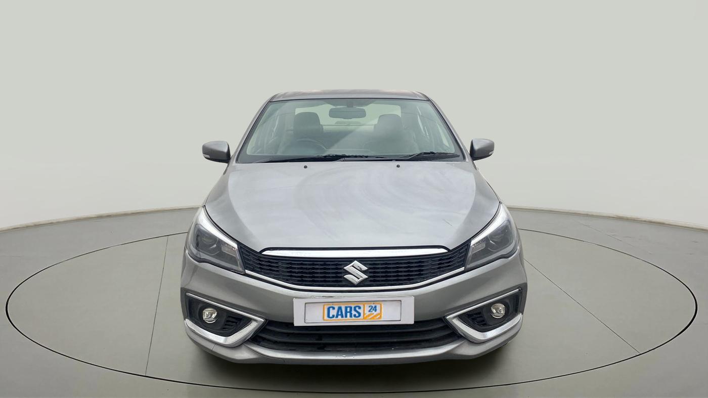 2018 Maruti Ciaz ALPHA  AT 1.5 SHVS PETROL, Petrol, Automatic, 58,396 km, Front