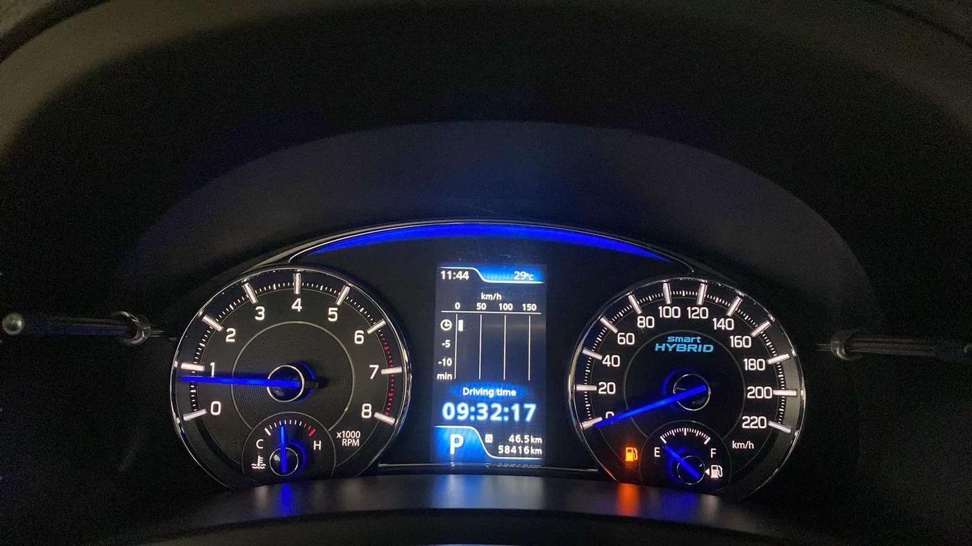 2018 Maruti Ciaz ALPHA  AT 1.5 SHVS PETROL, Petrol, Automatic, 58,396 km, Odometer Image