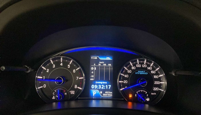 2018 Maruti Ciaz ALPHA  AT 1.5 SHVS PETROL, Petrol, Automatic, 58,396 km, Odometer Image