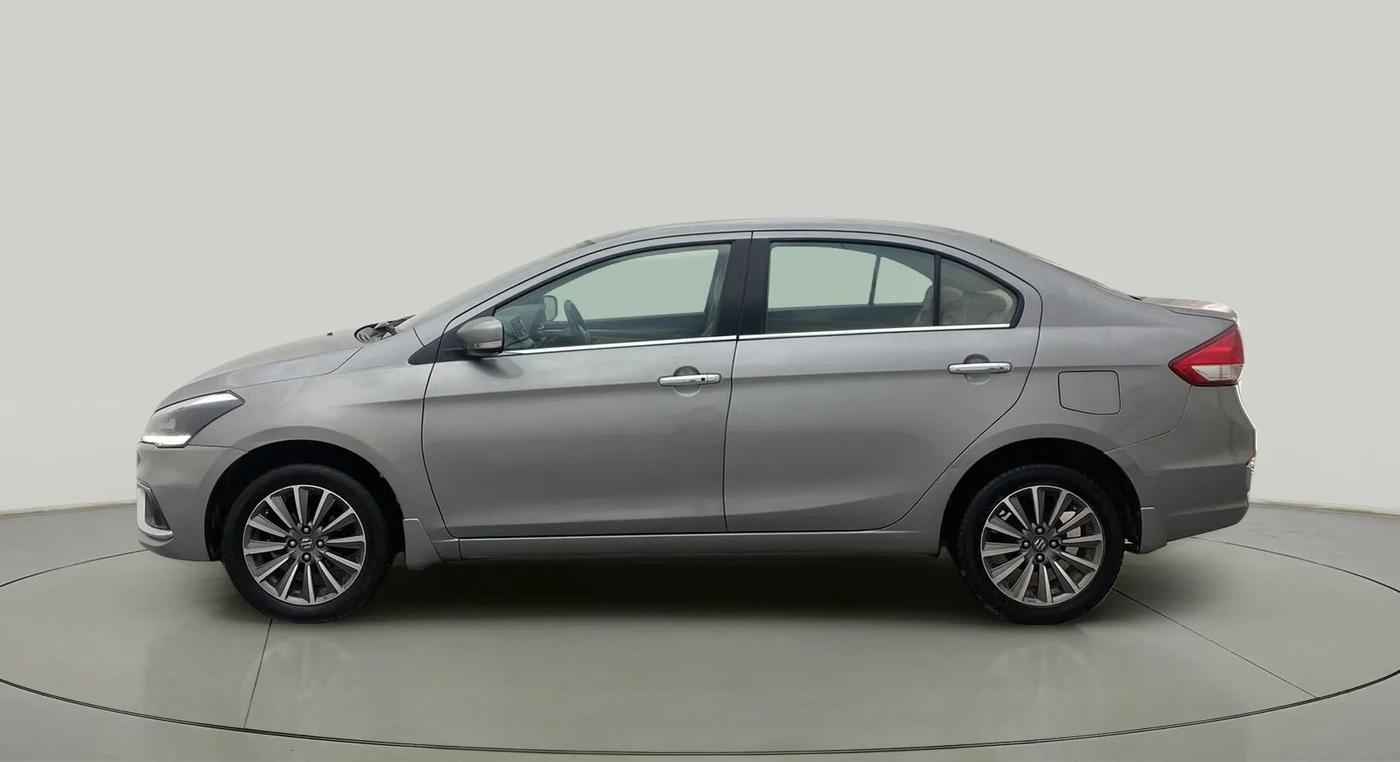 2018 Maruti Ciaz ALPHA  AT 1.5 SHVS PETROL, Petrol, Automatic, 58,396 km, Left Side
