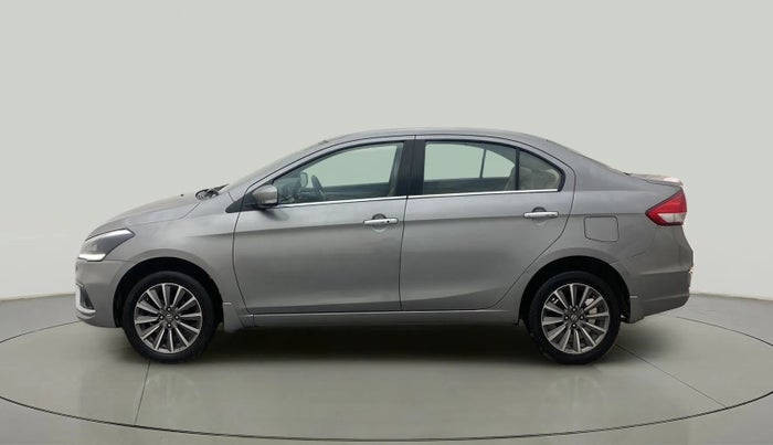 2018 Maruti Ciaz ALPHA  AT 1.5 SHVS PETROL, Petrol, Automatic, 58,396 km, Left Side