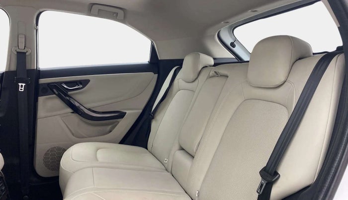 2023 Tata NEXON XZ PLUS LUX SUNROOF DUAL TONE PETROL, Petrol, Manual, 12,351 km, Right Side Rear Door Cabin