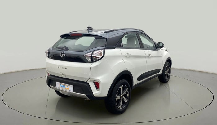 2023 Tata NEXON XZ PLUS LUX SUNROOF DUAL TONE PETROL, Petrol, Manual, 12,351 km, Right Back Diagonal