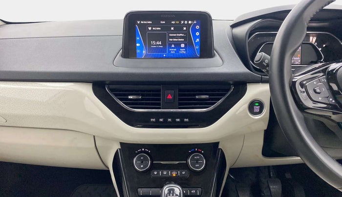 2023 Tata NEXON XZ PLUS LUX SUNROOF DUAL TONE PETROL, Petrol, Manual, 12,351 km, Air Conditioner