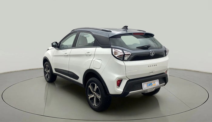 2023 Tata NEXON XZ PLUS LUX SUNROOF DUAL TONE PETROL, Petrol, Manual, 12,351 km, Left Back Diagonal