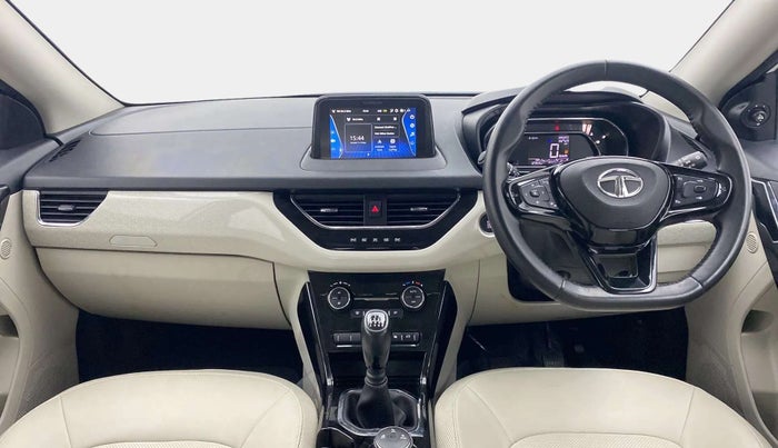 2023 Tata NEXON XZ PLUS LUX SUNROOF DUAL TONE PETROL, Petrol, Manual, 12,351 km, Dashboard