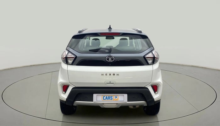 2023 Tata NEXON XZ PLUS LUX SUNROOF DUAL TONE PETROL, Petrol, Manual, 12,351 km, Back/Rear
