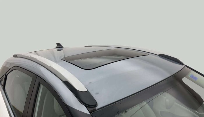 2023 Tata NEXON XZ PLUS LUX SUNROOF DUAL TONE PETROL, Petrol, Manual, 12,351 km, Roof