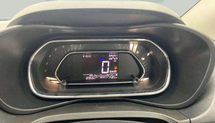 2023 Tata NEXON XZ PLUS LUX SUNROOF DUAL TONE PETROL, Petrol, Manual, 12,351 km, Odometer Image