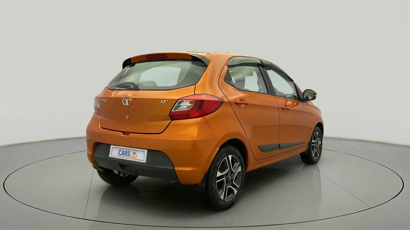 2019 Tata Tiago XZ PLUS PETROL, Petrol, Manual, 88,054 km, Right Back Diagonal