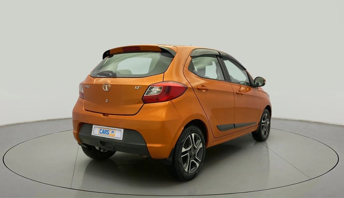 2019 Tata Tiago XZ PLUS PETROL, Petrol, Manual, 88,054 km, Right Back Diagonal