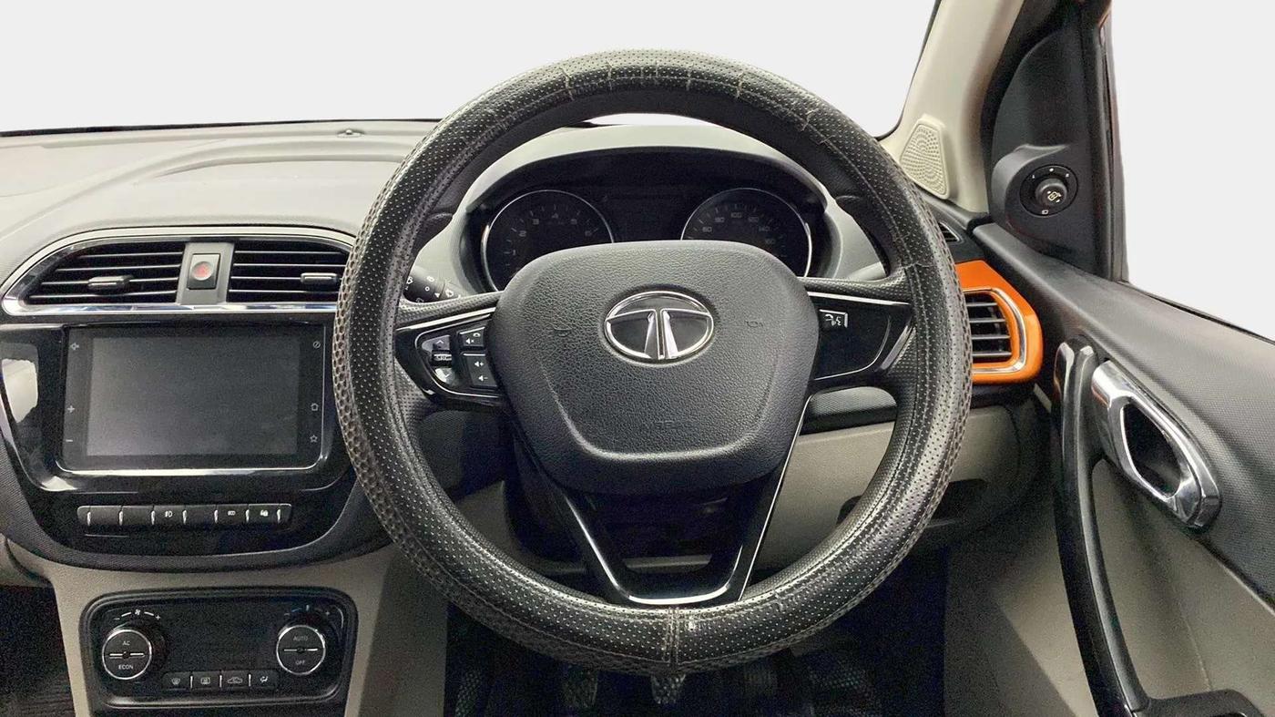 2019 Tata Tiago XZ PLUS PETROL, Petrol, Manual, 88,054 km, Steering Wheel Close Up