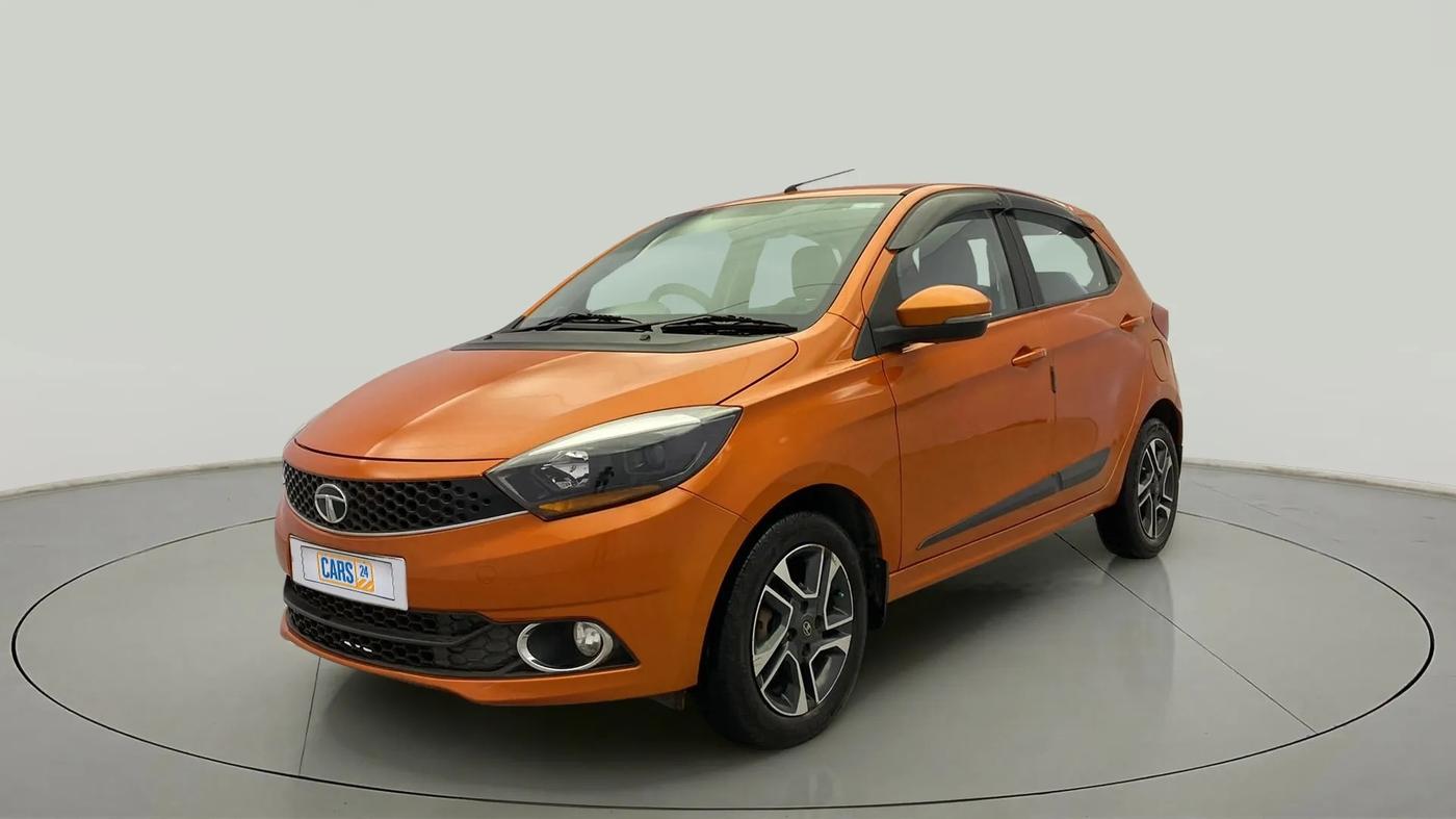 2019 Tata Tiago XZ PLUS PETROL, Petrol, Manual, 88,054 km, Left Front Diagonal
