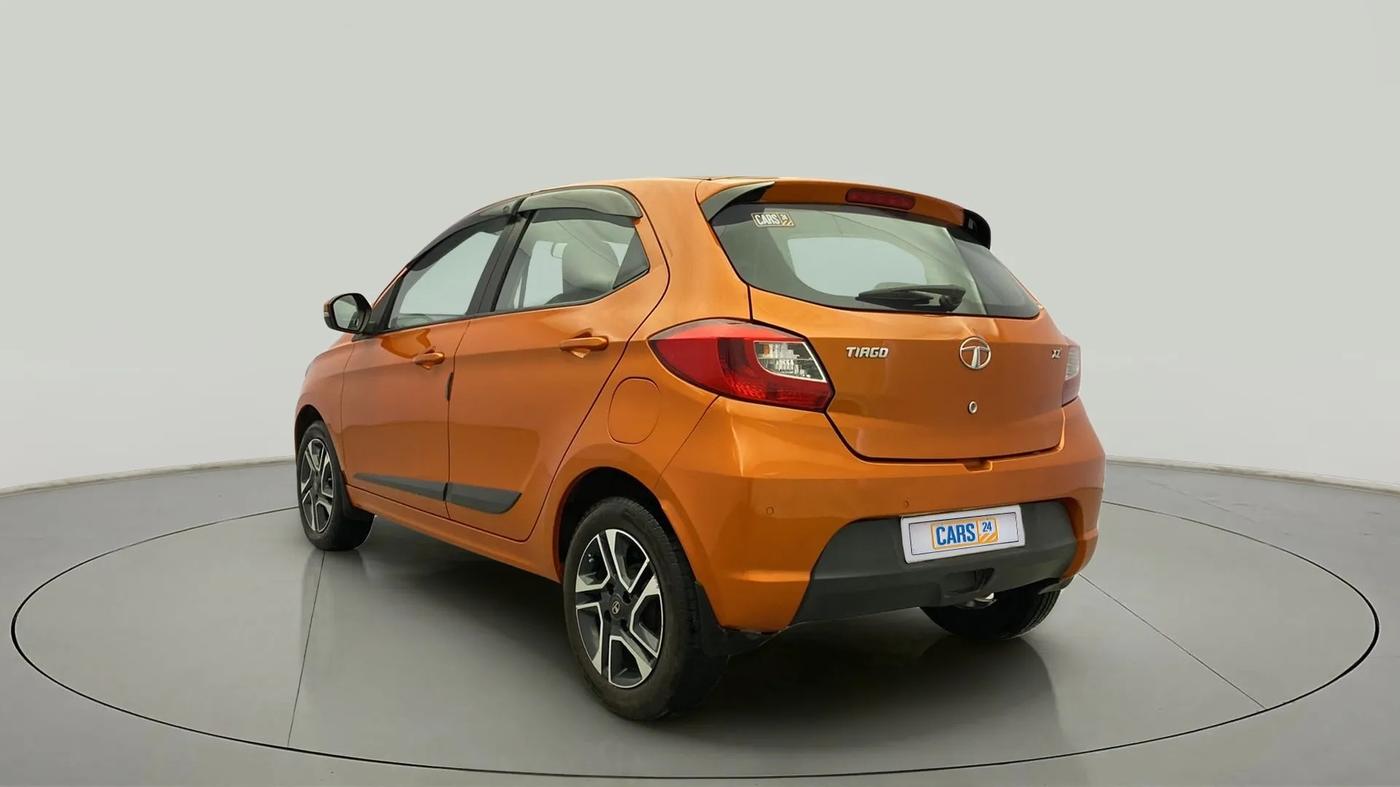 2019 Tata Tiago XZ PLUS PETROL, Petrol, Manual, 88,054 km, Left Back Diagonal