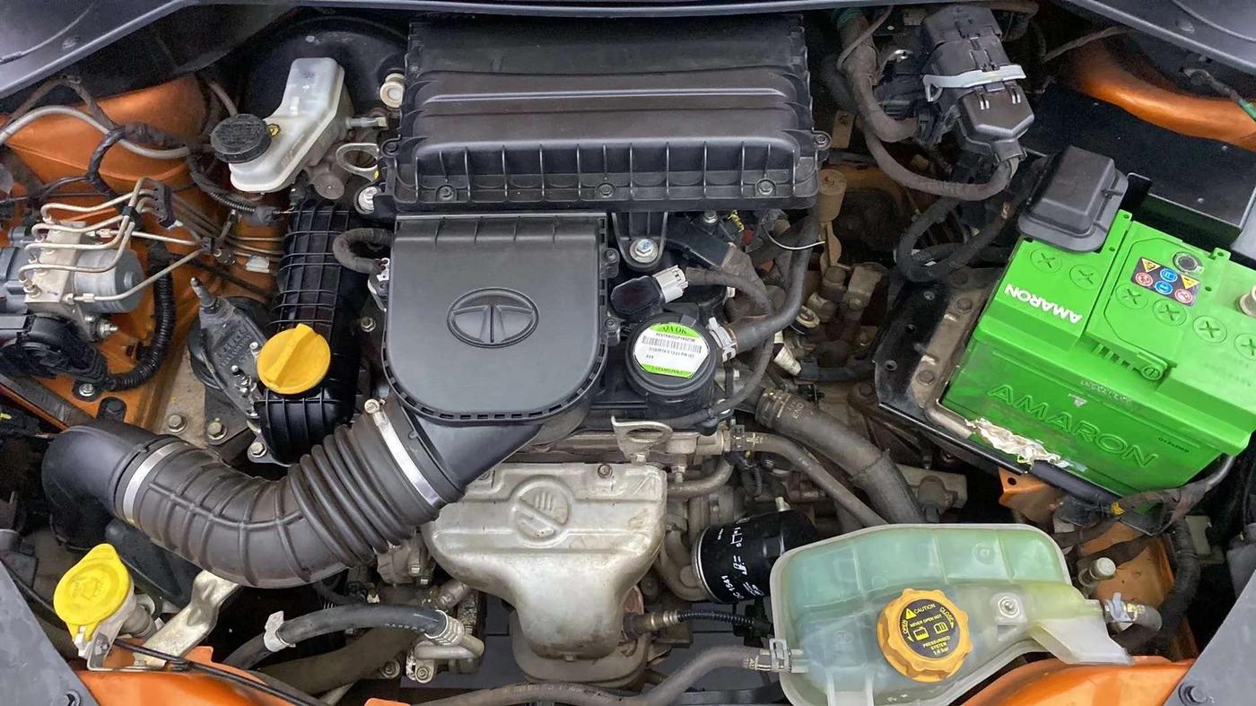 2019 Tata Tiago XZ PLUS PETROL, Petrol, Manual, 88,054 km, Open Bonet