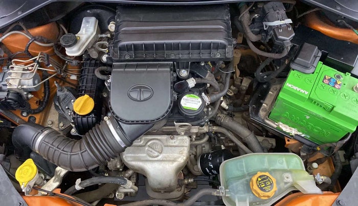 2019 Tata Tiago XZ PLUS PETROL, Petrol, Manual, 88,054 km, Open Bonet