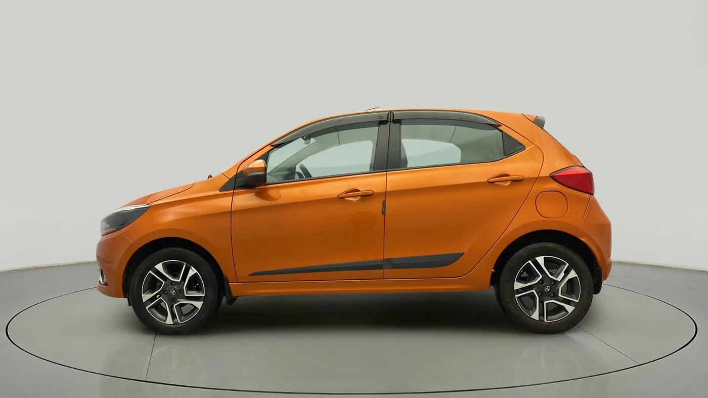2019 Tata Tiago XZ PLUS PETROL, Petrol, Manual, 88,054 km, Left Side