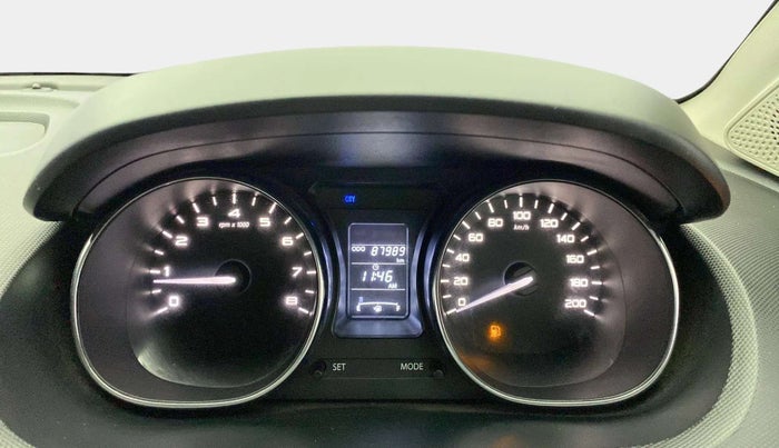 2019 Tata Tiago XZ PLUS PETROL, Petrol, Manual, 88,054 km, Odometer Image
