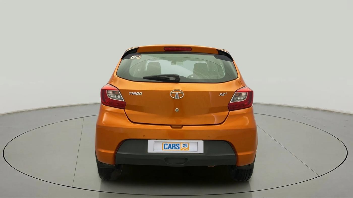 2019 Tata Tiago XZ PLUS PETROL, Petrol, Manual, 88,054 km, Back/Rear