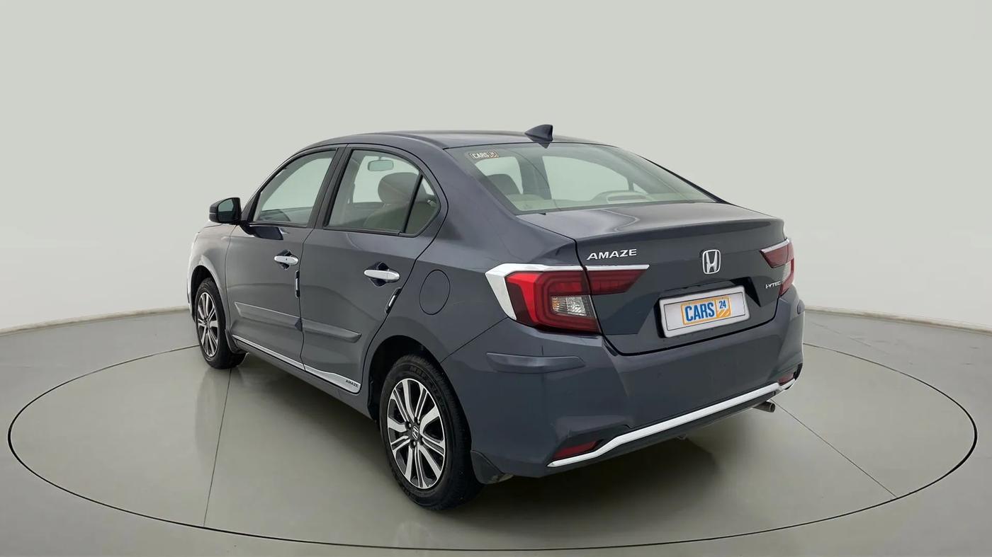 2024 Honda Amaze 1.2L I-VTEC VX CVT, Petrol, Automatic, 10,338 km, Left Back Diagonal