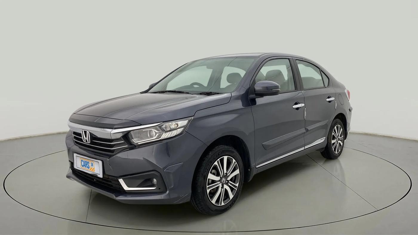 2024 Honda Amaze 1.2L I-VTEC VX CVT, Petrol, Automatic, 10,338 km, Left Front Diagonal