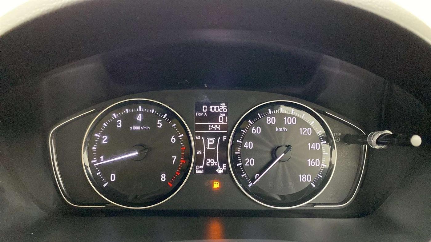 2024 Honda Amaze 1.2L I-VTEC VX CVT, Petrol, Automatic, 10,338 km, Odometer Image