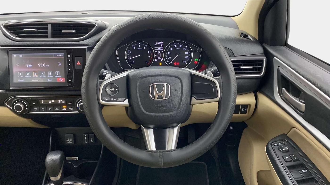 2024 Honda Amaze 1.2L I-VTEC VX CVT, Petrol, Automatic, 10,338 km, Steering Wheel Close Up