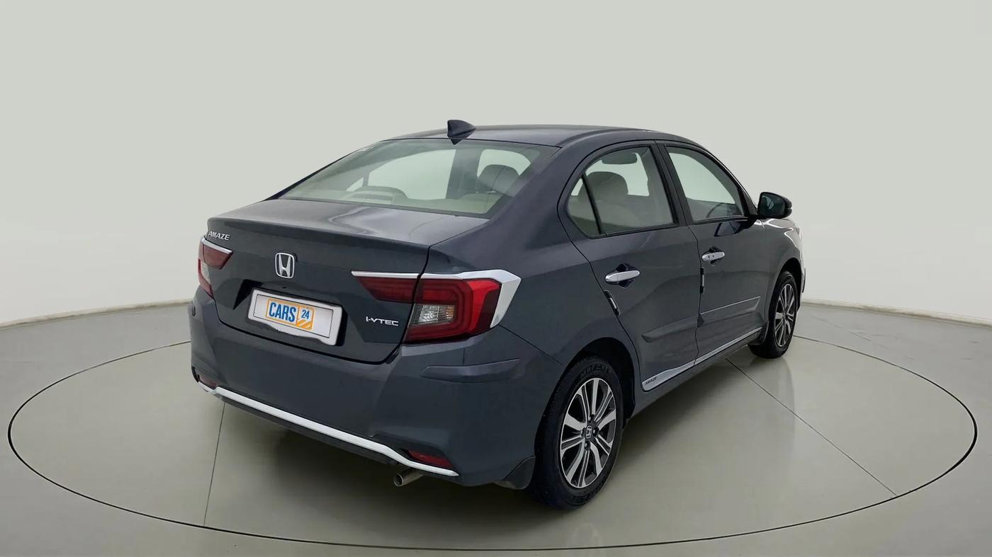 2024 Honda Amaze 1.2L I-VTEC VX CVT, Petrol, Automatic, 10,338 km, Right Back Diagonal