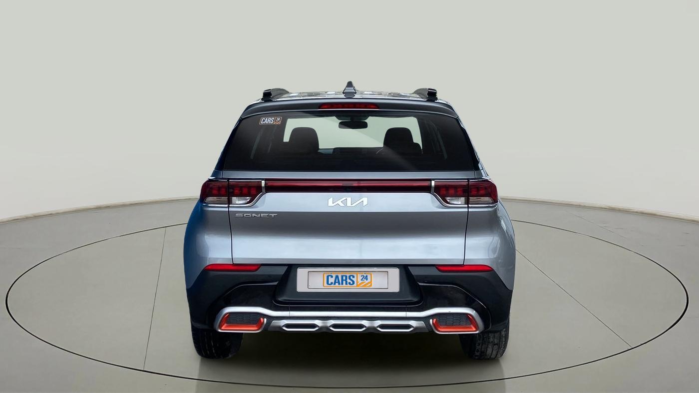 2022 KIA SONET HTX ANNIVERSARY EDITION 1.5, Diesel, Manual, 60,511 km, Back/Rear