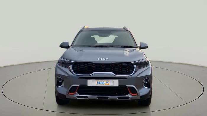 2022 KIA SONET HTX ANNIVERSARY EDITION 1.5, Diesel, Manual, 60,511 km, Front