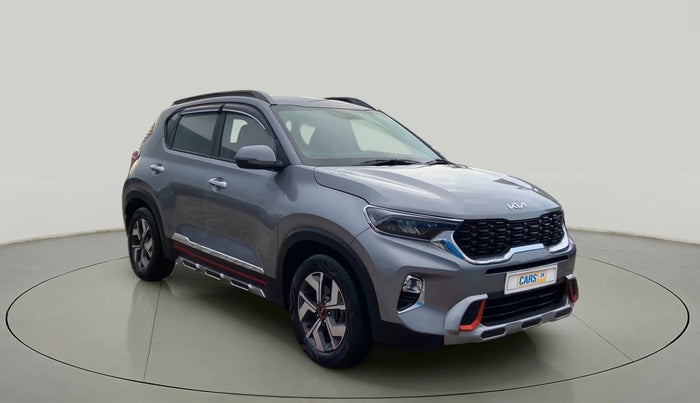 2022 KIA SONET HTX ANNIVERSARY EDITION 1.5, Diesel, Manual, 60,474 km, Right Front Diagonal