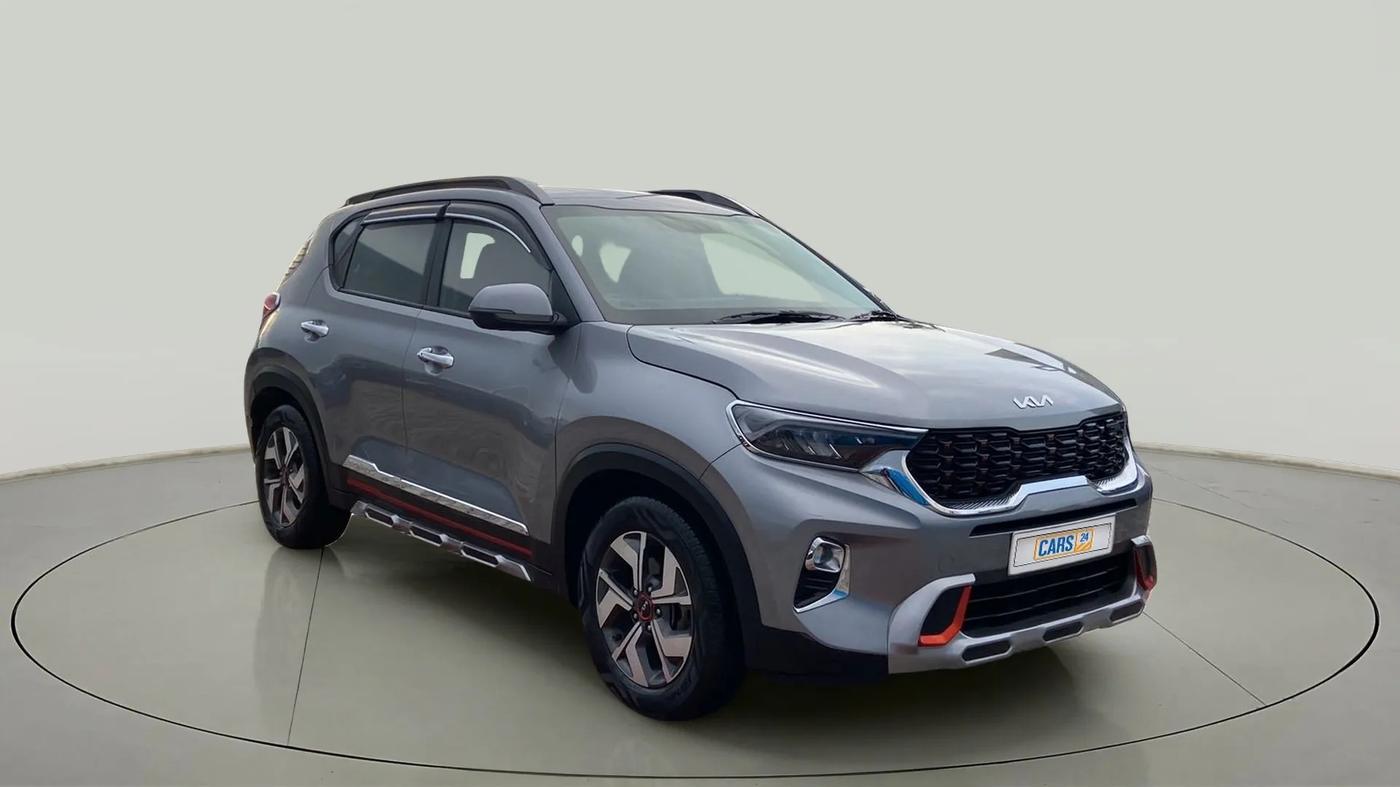 2022 KIA SONET HTX ANNIVERSARY EDITION 1.5, Diesel, Manual, 60,511 km, SRP