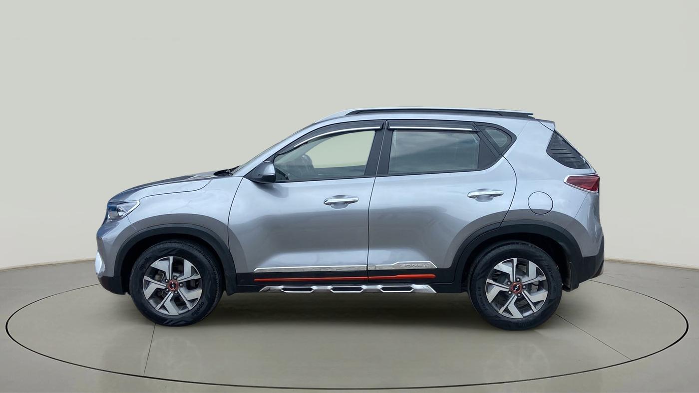 2022 KIA SONET HTX ANNIVERSARY EDITION 1.5, Diesel, Manual, 60,511 km, Left Side