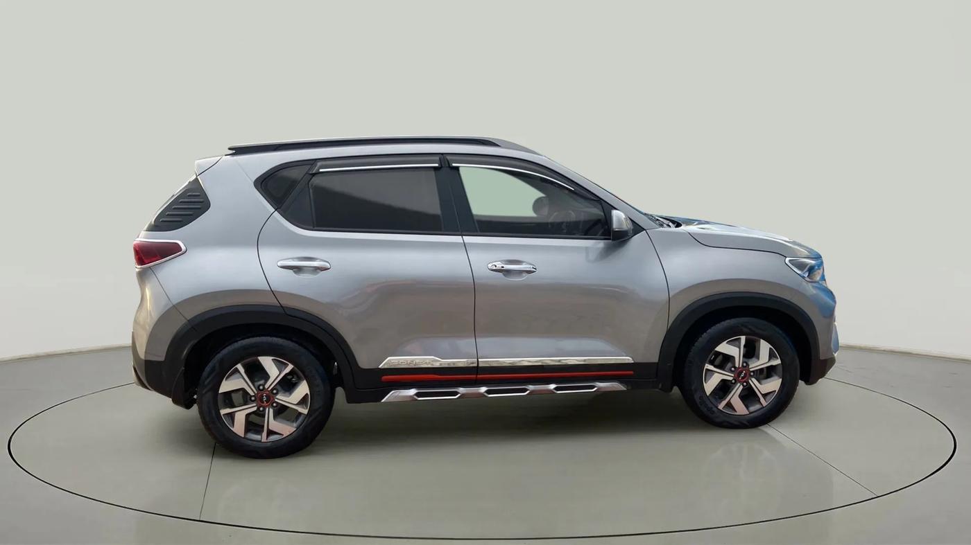 2022 KIA SONET HTX ANNIVERSARY EDITION 1.5, Diesel, Manual, 60,511 km, Right Side View