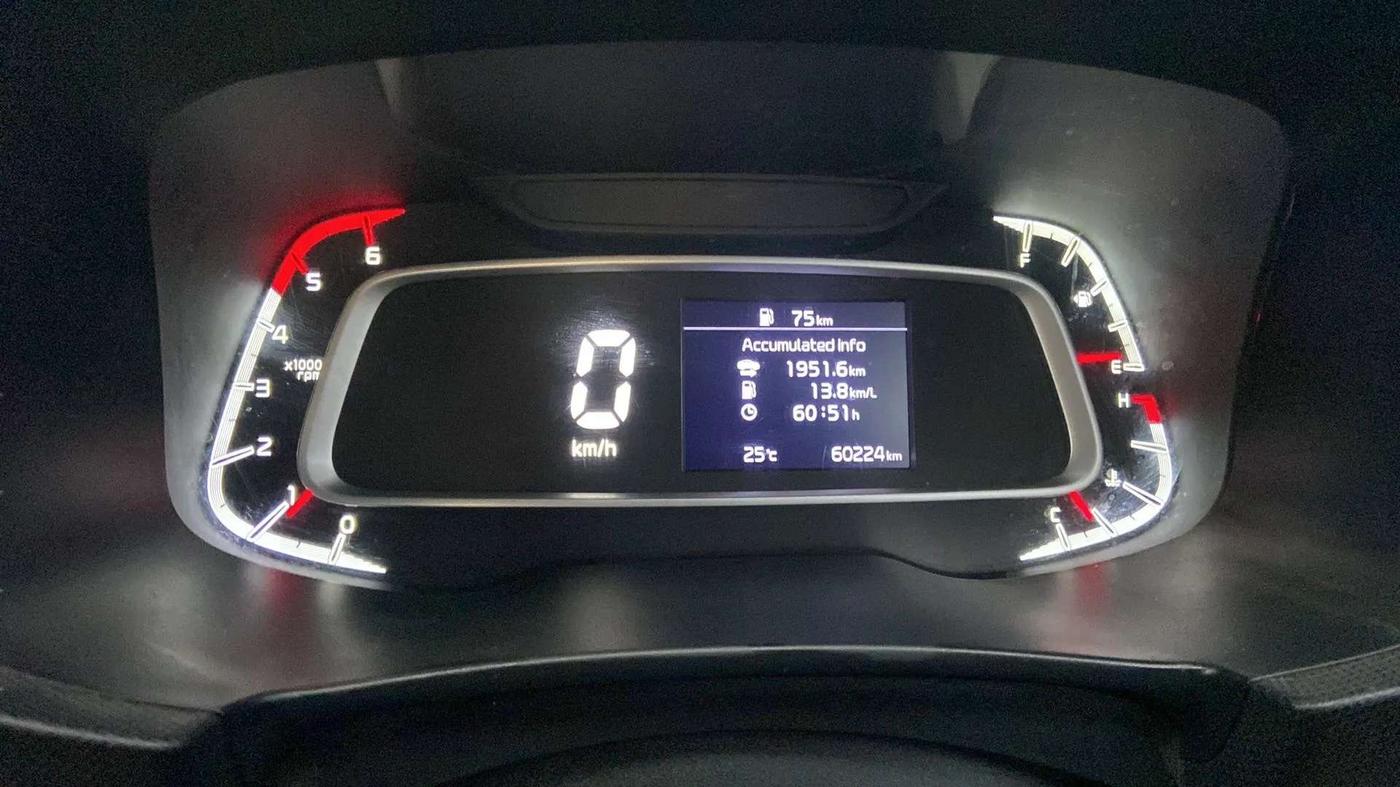 2022 KIA SONET HTX ANNIVERSARY EDITION 1.5, Diesel, Manual, 60,511 km, Odometer Image