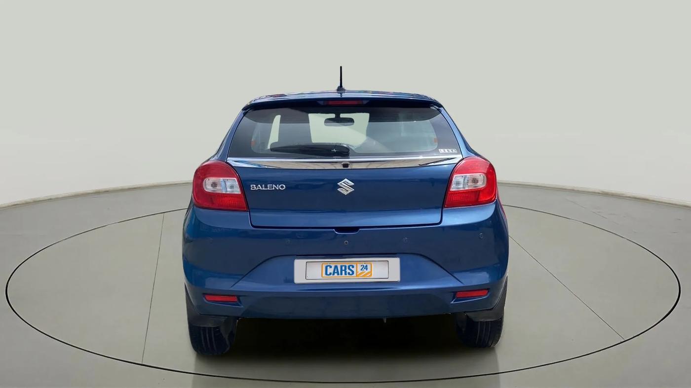 2017 Maruti Baleno ZETA PETROL 1.2, Petrol, Manual, 17,333 km, Back/Rear