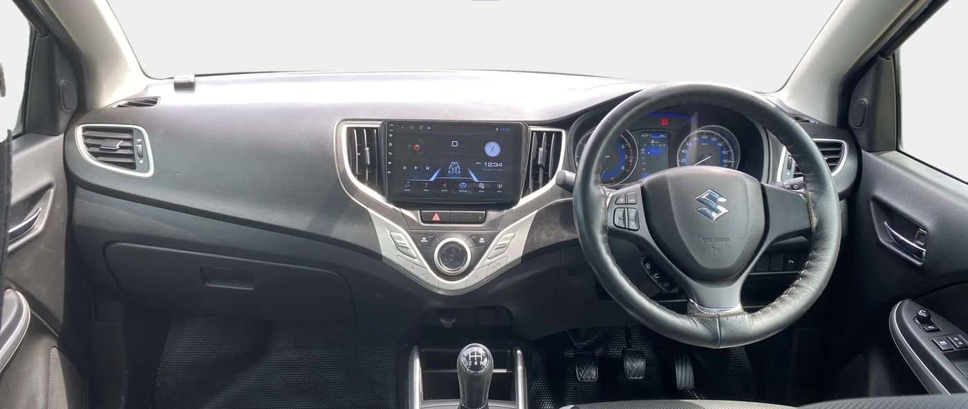 2017 Maruti Baleno ZETA PETROL 1.2, Petrol, Manual, 17,333 km, Dashboard