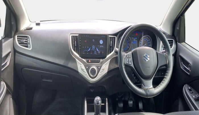 2017 Maruti Baleno ZETA PETROL 1.2, Petrol, Manual, 17,333 km, Dashboard