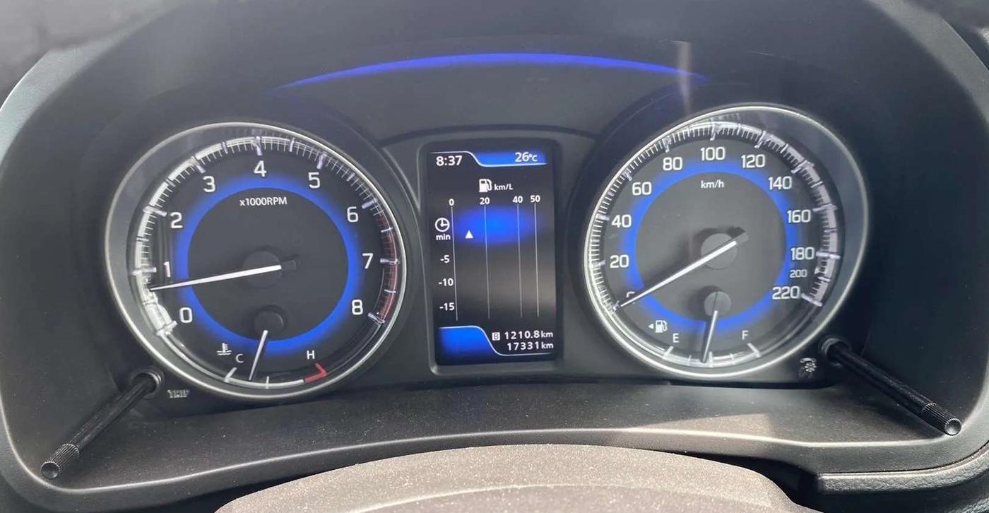 2017 Maruti Baleno ZETA PETROL 1.2, Petrol, Manual, 17,333 km, Odometer Image