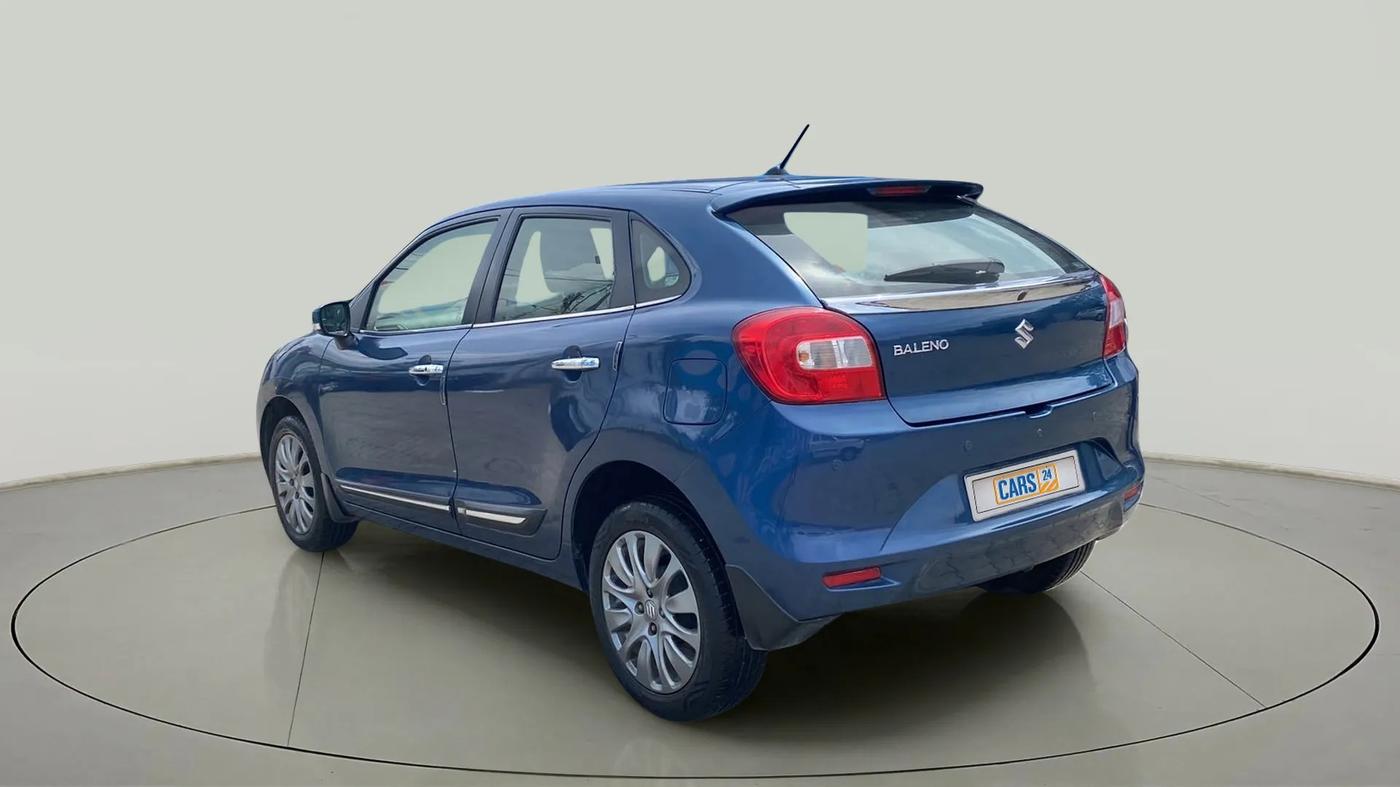 2017 Maruti Baleno ZETA PETROL 1.2, Petrol, Manual, 17,333 km, Left Back Diagonal