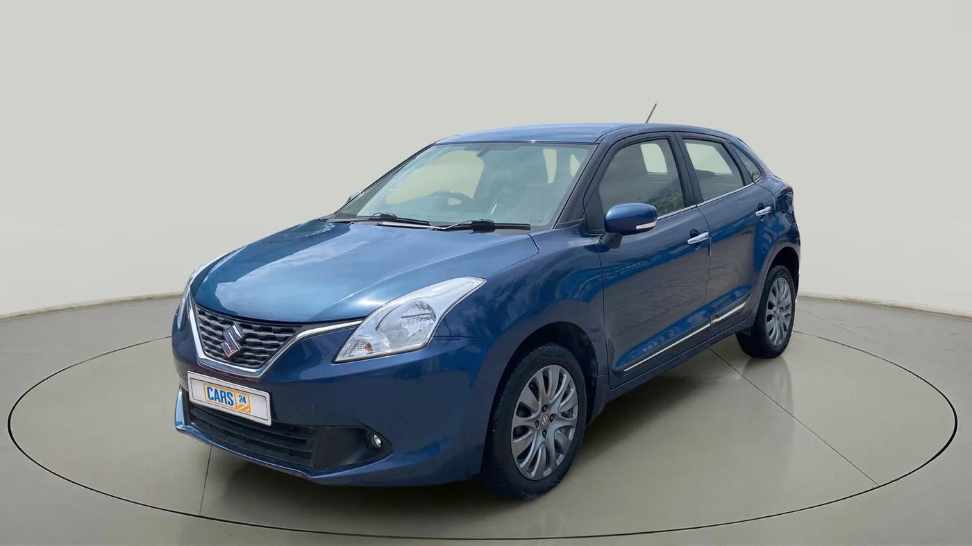 2017 Maruti Baleno ZETA PETROL 1.2, Petrol, Manual, 17,333 km, Left Front Diagonal