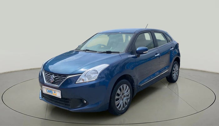 2017 Maruti Baleno ZETA PETROL 1.2, Petrol, Manual, 17,333 km, Left Front Diagonal