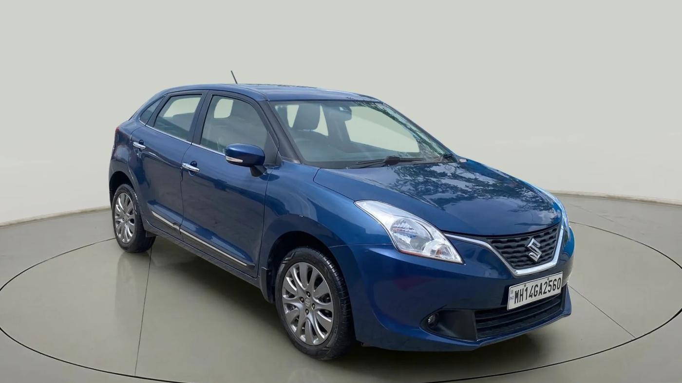 2017 Maruti Baleno ZETA PETROL 1.2, Petrol, Manual, 17,333 km, SRP