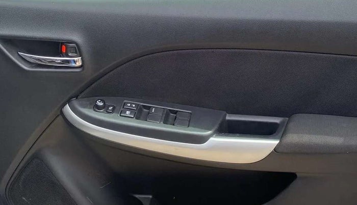 2017 Maruti Baleno ZETA PETROL 1.2, Petrol, Manual, 17,333 km, Driver Side Door Panels Control